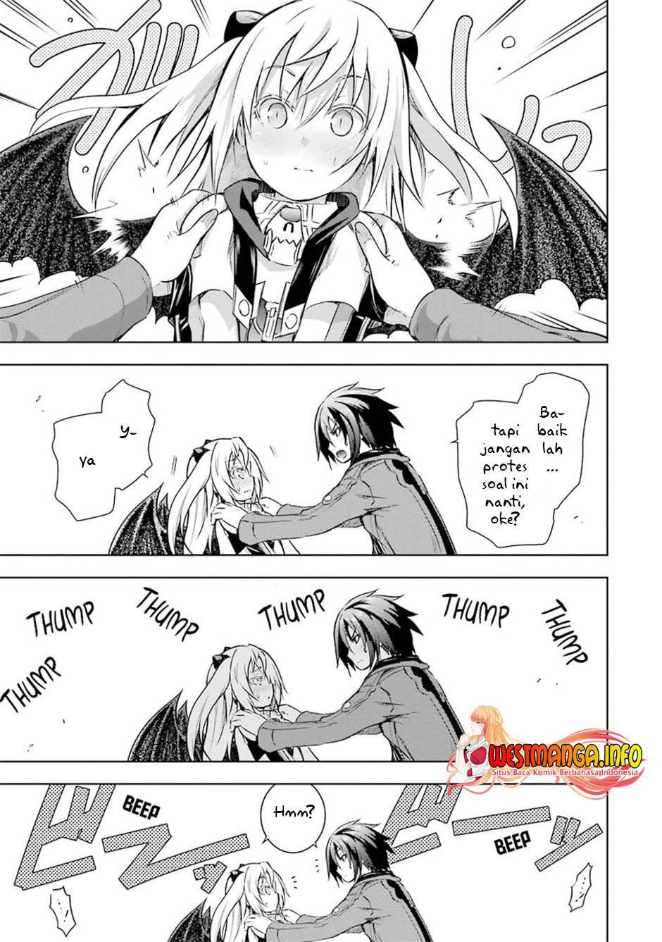 Maou to Ore no Hanggyakuki chapter 33